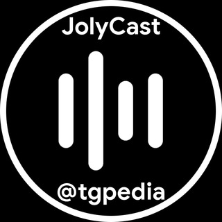 Логотип @jolycast - JolyCast by tgpedia