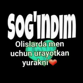 Логотип @jonimmaannii - SogiNim OlisDa MeN UchuN uRayotGan yUraKni💗💗