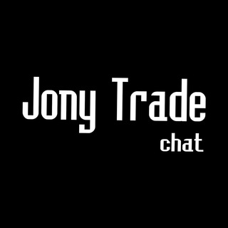 Логотип @jony_trade_chat - Jony Trade Chat