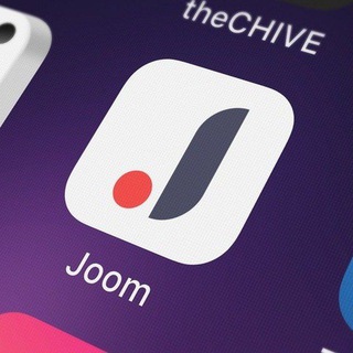 Логотип @joom_chat - Joom Official Chat 🆗