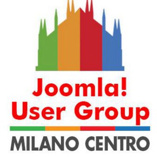 Логотип @joomlamilanocentro - Joomla User Group - Milano Centro - Il gruppo