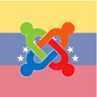 Логотип @joomlave - Joomla venezuela