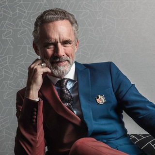 Логотип @jordanpetersonrussia - Джордан Питерсон на русском