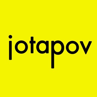 Логотип @jotapov - Jota POV