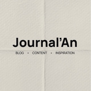 Логотип @journalann - Journal’An
