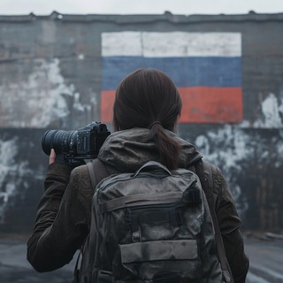 Логотип @journalist_lnr - Гремучая журналистИка | Za ПраVду