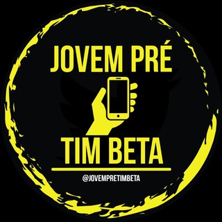 Логотип @jovempretimbeta - JOVEM PRÉ ❬ TIM BETA ❭
