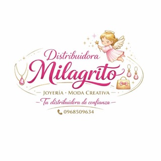 Логотип @joyeriamilagrito - MaquiJoyas Milagrito