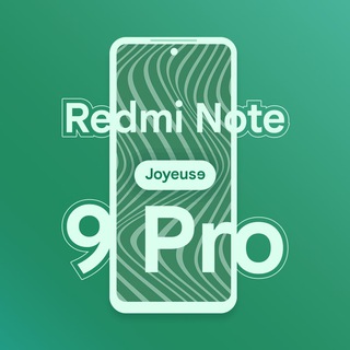 Логотип @joyeuseofficial - Redmi Note 9 Pro Global | OFFICIAL