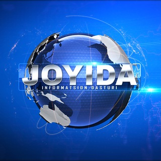 Логотип @joyida_informatsion - "Joyida" informatsion dasturi | RASMIY