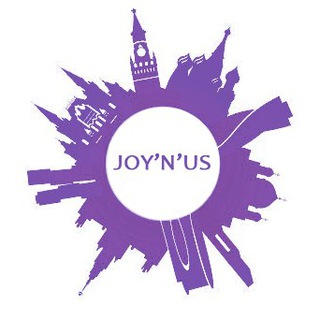 Логотип @joyinus - 🚩Joy'n'us! Досуг в Москве