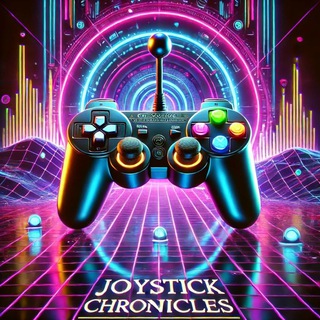 Логотип @joystickchronicles - Joystick Chronicles