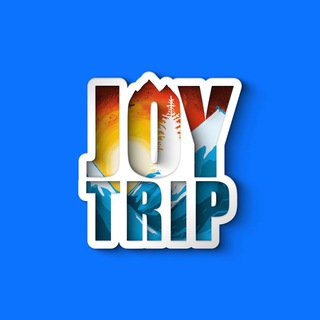 Логотип @joytrip_official - Joy Trip | Туры от гор до океанов