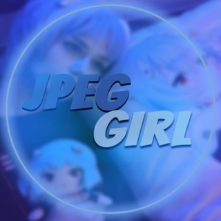 Логотип @jpegirl - Jpeggirl