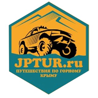 Логотип @jpturru - КРАСИВЫЙ КРЫМ Jptur Джиптуры Алушта