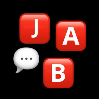 Логотип @jraboba_chat - JAB CHAT