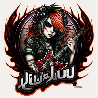 Логотип @jrock4u - Jrock4u. Visual kei channel