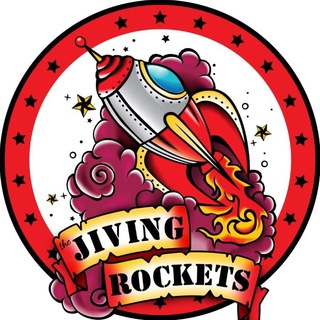 Логотип @jrockets_channel - JIVING ROCKETS ★Школа танцев ★Рок-н-ролл ★Москва