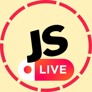 Логотип @js_iive - JS Live 🚩 JavaScript & Frontend-разработка