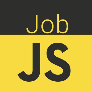Логотип @js_jobs_ro - JavaScript jobs România Moldova
