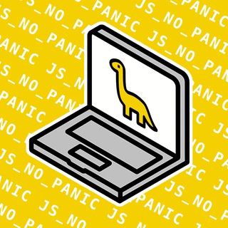 Логотип @js_no_panic - JS_No_Panic