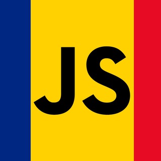 Логотип @js_ro - JavaScript, România - Moldova