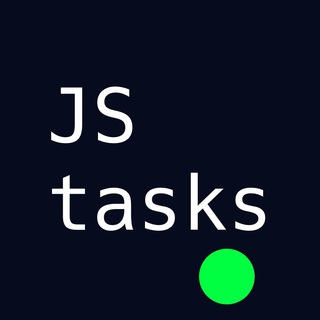 Логотип @js_tasks - 🎅🏻 JavaScript tasks