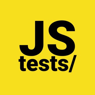 Логотип @js_tests - JavaScript tests