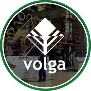 Логотип @jsc_volga - Бумкомбинат «Волга» (Балахна)