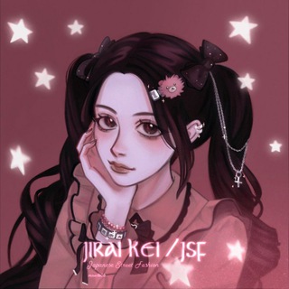 Логотип @jsf_jirai_nya - Jirai Kei & JSF || Japanese Street Fashion