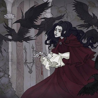 Логотип @jsjaman - 🥀Убежище Ведьм🕯