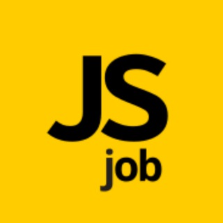 Логотип @jsjobru - JS Job - вакансии для JavaScript программистов