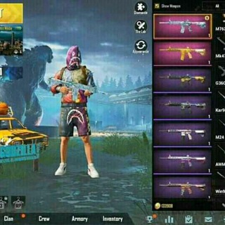Логотип @jualbeliakunpubgm - Jual Beli Akun PUBGM