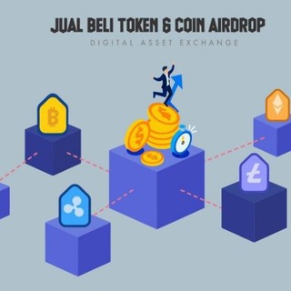 Логотип @jualtoken_airdrop - TOKO TOKEN