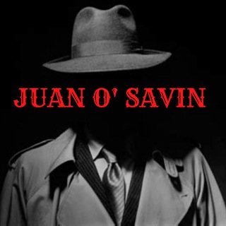 Логотип @juansavin - Juan O’ Savin
