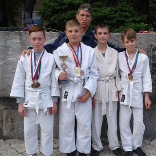 Логотип @judoman7 - Дзюдо в Макеевке