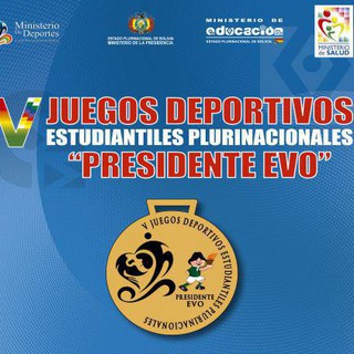 Логотип @juegosplurinacionales - NOTICIAS