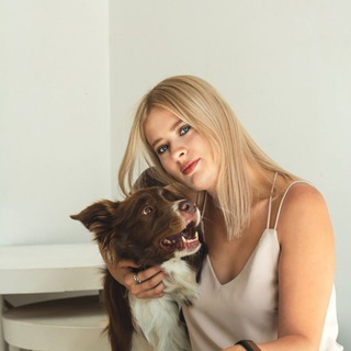 Логотип @juicy_tail_kinolog - Кинолог | Москва | Онлайн