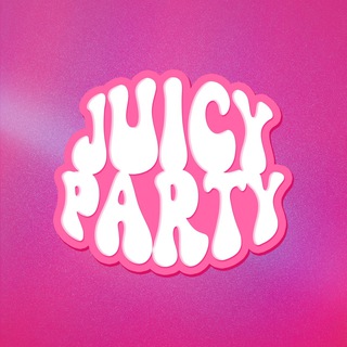 Логотип @juicyparty - ©JUICY PARTY