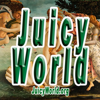 Логотип @juicyworld_org - JuicyWorld Сочный мир