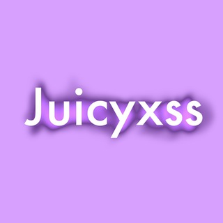 Логотип @juicyxss - 𝗝𝘂𝗶𝗰𝘆𝘅𝘀𝘀✨