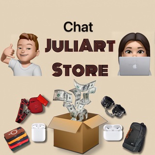 Логотип @juilartstorechat - ⚡JuliArt Store • Chat ⚡