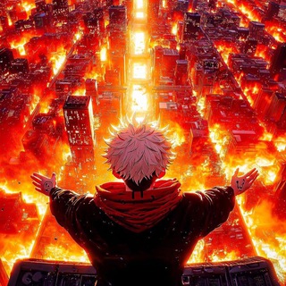 Логотип @jujutsu_kaisen_fr - Jujutsu Kaisen Modulo VF