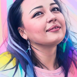 Логотип @julia_markina_freelance - Контент. Котлеты. Креатив.