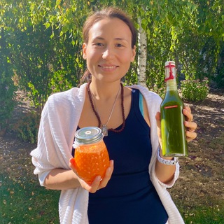 Логотип @julia_sibagatullina - Юлия Сибагатуллина | здоровье и питание