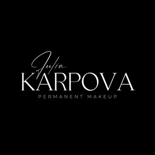 Логотип @juliakarpova_pm - Юлия Карпова | Перманентный макияж