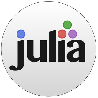 Логотип @julialang_kz - JuliaLang.Kz