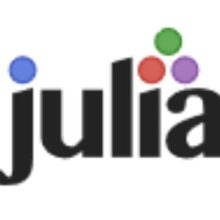 Логотип @julialanguage - Язык программирования Julia / Julia programming language