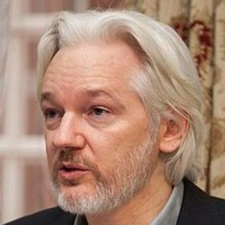 Логотип @julianwikiassange - Julian Assange