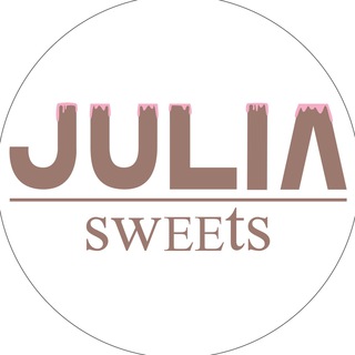 Логотип @juliasweets - yulemelyanova Торт, Капкейки СПб